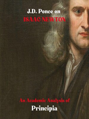 cover image of J.D. Ponce on Isaac Newton